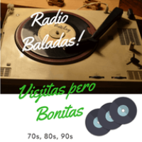 Radio Baladas Viejitas Bonitas LOGO