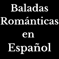 Baladas Románticas en Español LOGO