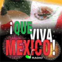 Qué Viva México Radio LOGO
