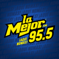 La Mejor 95.5 FM LOGO
