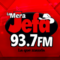 La Mera Jefa 93.7 FM LOGO
