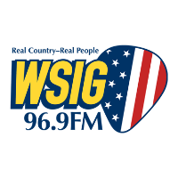 WSIG Country Legends 96.9 FM LOGO