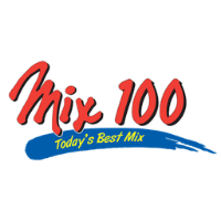 MIX 100 - KIMN 100.3 FM LOGO
