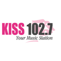 WCKS Kiss 102.7 FM LOGO