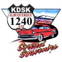 KDSK 1240 AM & 92.9 FM LOGO