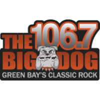 WKRU The 106.7 Big Dog FM LOGO