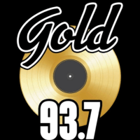 WQGR Gold 93.7 FM LOGO