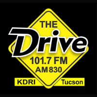 KDRI The Drive FM 101.7 & AM 830 LOGO