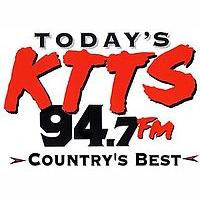 KTTS 94.7 FM LOGO KTTS 94.7 FM LOGO