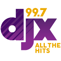 WDJX 99.7 FM - 99.7 DJX LOGO
