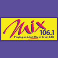 WMXU Mix 106.1 FM LOGO