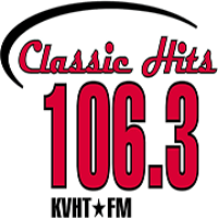 KVHT Classic Hits 106.3 FM LOGO