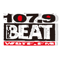 WBTF The Beat 107.9 FM LOGO
