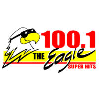 KJBI 100.1 The Eagle LOGO