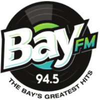 KBAY 94.5 Bay FM LOGO