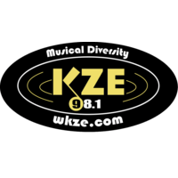 WKZE KZE 98.1 FM LOGO WKZE KZE 98.1 FM LOGO