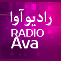 Radio Ava رادیو آوا LOGO