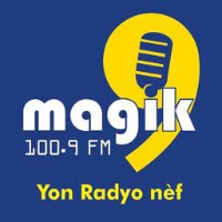 Magik9 100.9 FM LOGO