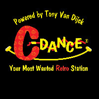 C-Dance RETRO LOGO
