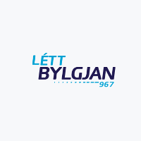 Létt Bylgjan 96.7 FM LOGO