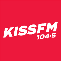 KissFM 104.5 LOGO