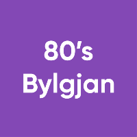 80s BYLGJAN LOGO
