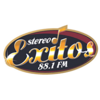 Stereo Exitos 88.1 FM LOGO