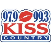 KISZ Kiss Country 97.9 FM LOGO