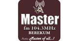 Master 104.3 FM LOGO