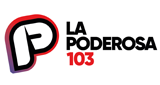 La Poderosa 103 Com LOGO