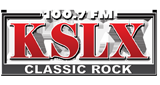 Classic Rock 100.7 KSLX LOGO