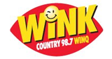 98.7 WINK country LOGO