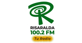 Risaralda 100.2 F.M. Tu Radio LOGO