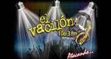 El Vacilón 106.3 FM LOGO