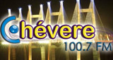Chevere 100.7 FM LOGO