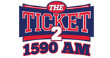 The Ticket 2 1590 AM LOGO