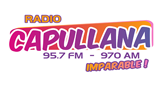 Radio Capullana 95.7 LOGO