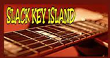 Aloha Joe's Slack Key Island Radio LOGO