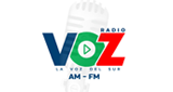 Radio la VOZ del SUR Moquegua LOGO