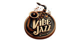 KVJZ - VIBE JAZZ RADIO LOGO