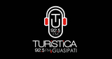 Turística 92.5 FM LOGO