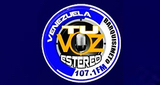 Tu Voz Estereo 107.1 FM LOGO