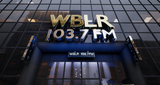 WBLR 103.7 FM Radio LOGO