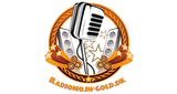 Radiomojn-gold.dk LOGO