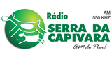 Rádio Serra da Capivara 550 AM LOGO