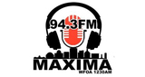 Maxima 94.3FM LOGO
