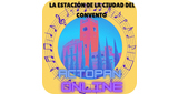 la Estacion de la ciudad del convento ( Actopan radio online) LOGO