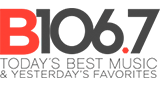 B106.7 LOGO
