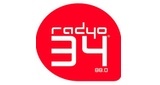 Radyo 34 LOGO