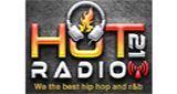 Hot 21 Radio LOGO